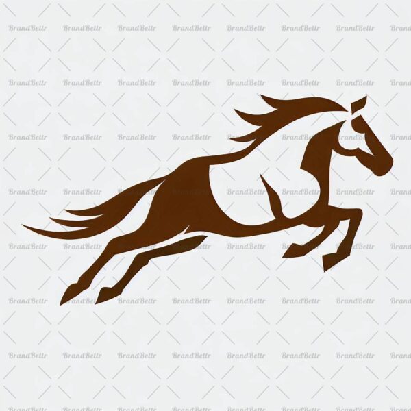 Galoppierendes Pferd